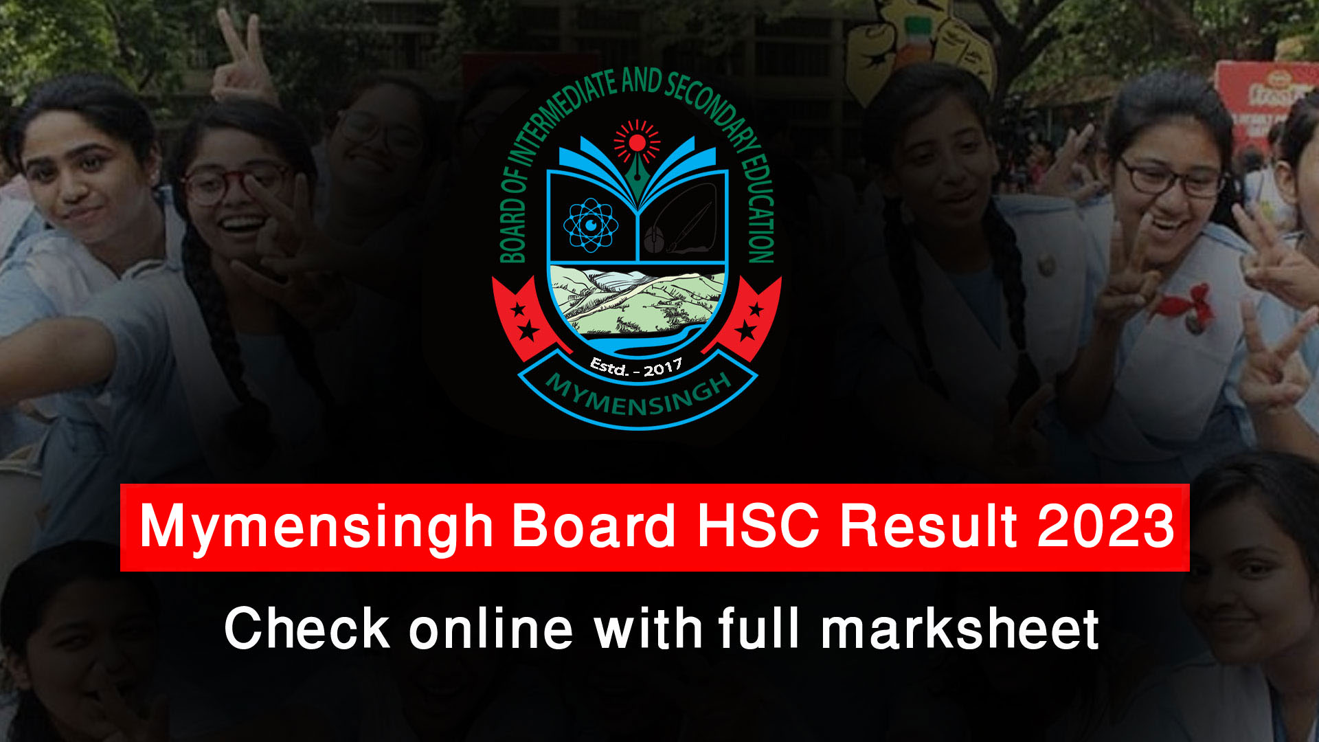 Mymensingh Board HSC Result 2023