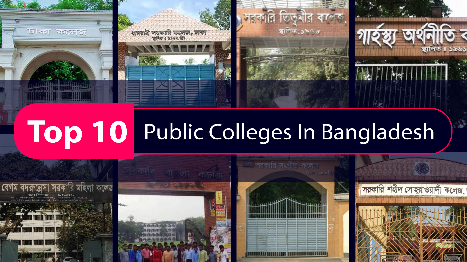 Government College in Dhaka